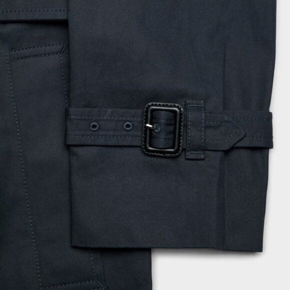 NWT Aritzia New The Finch Trench Coat Dreaming Blue XS - Picture 7 of 7